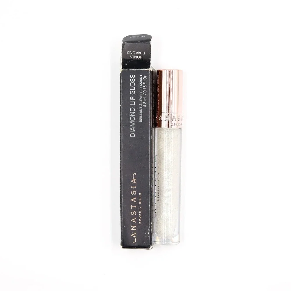 Anastasia Beverly‎ Hills - Diamond Lip Gloss - Honey Diamond - .16 oz  / 4.8 ml